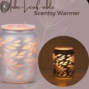 Scentsy unbeliefable warmer